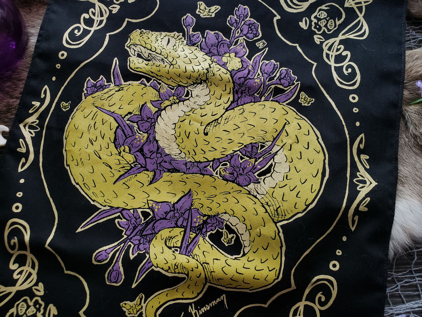 Venomous Bloom Bigger Banner